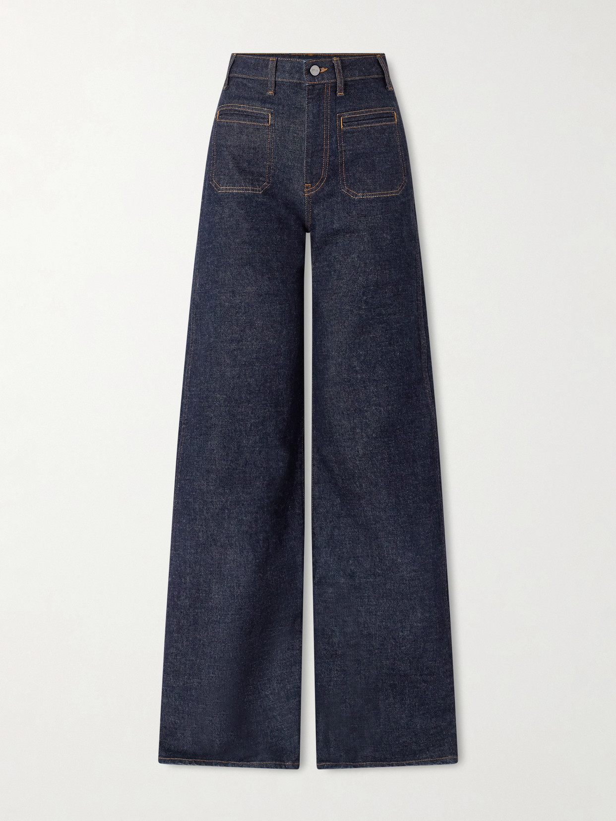 Delmonico High-Rise Wide-Leg Jeans