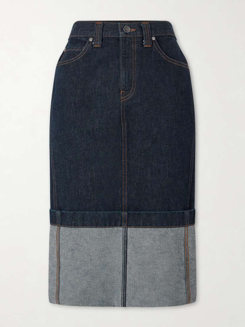 Kilian Denim Midi Skirt