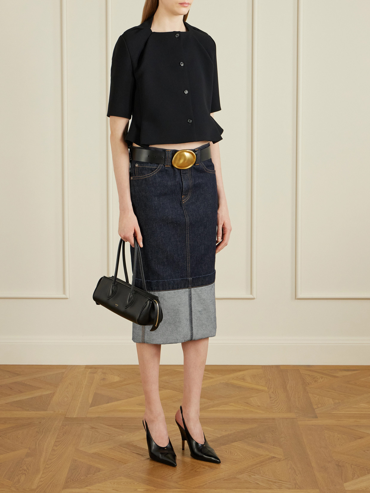 Kilian Denim Midi