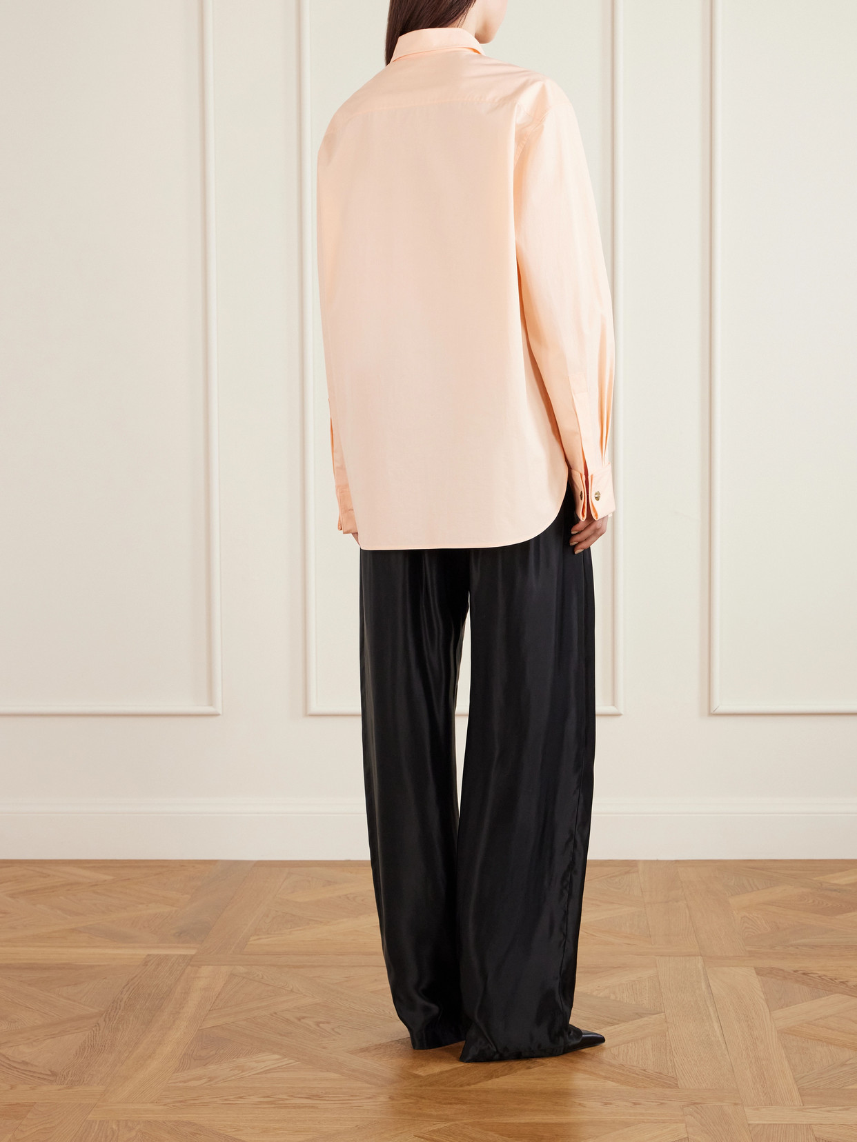 Newton Cotton-Poplin Shirt