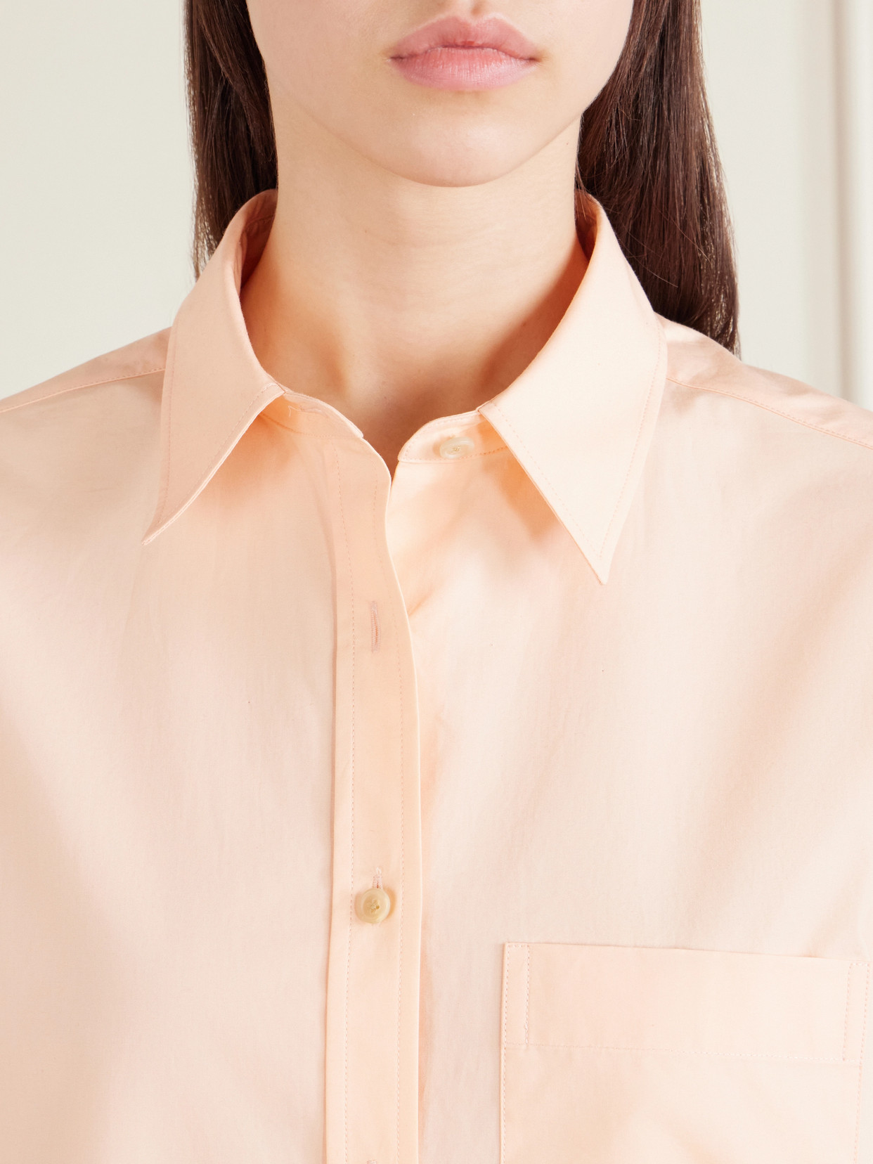 Newton Cotton-Poplin Shirt