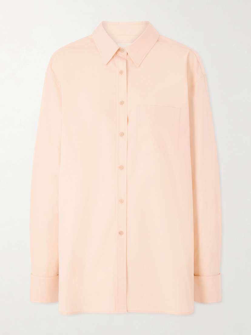 Khaite Newton Cotton-poplin Shirt
