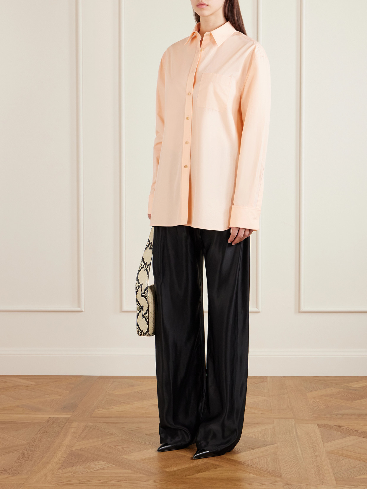 Newton Cotton-Poplin Shirt