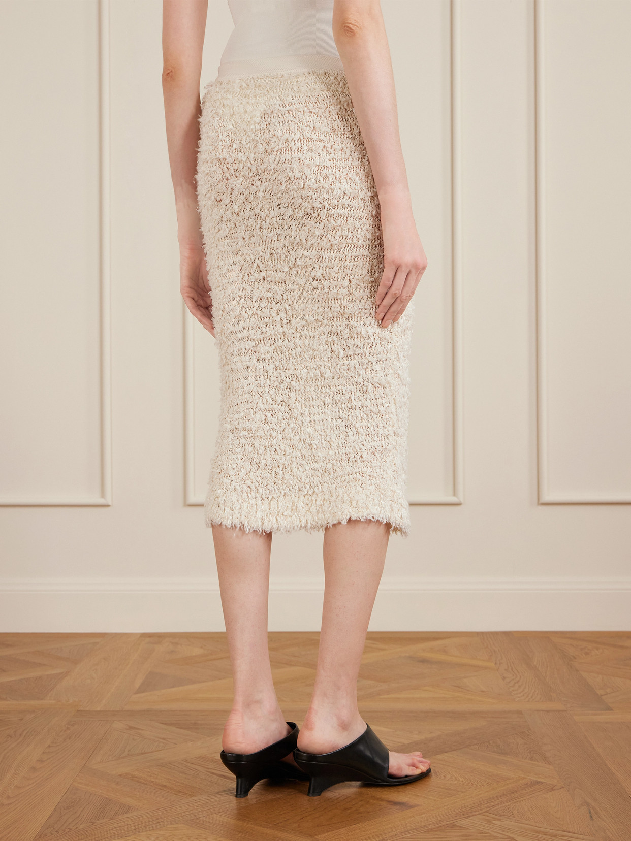 Adela Bouclé Midi