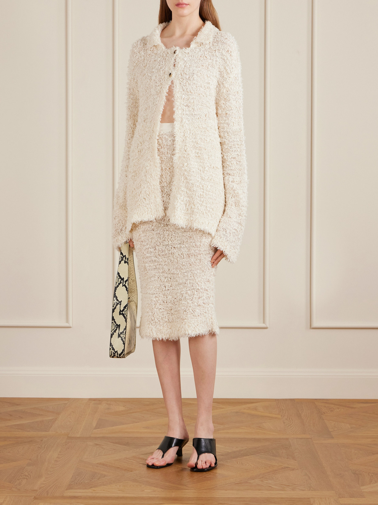 Adela Bouclé Midi