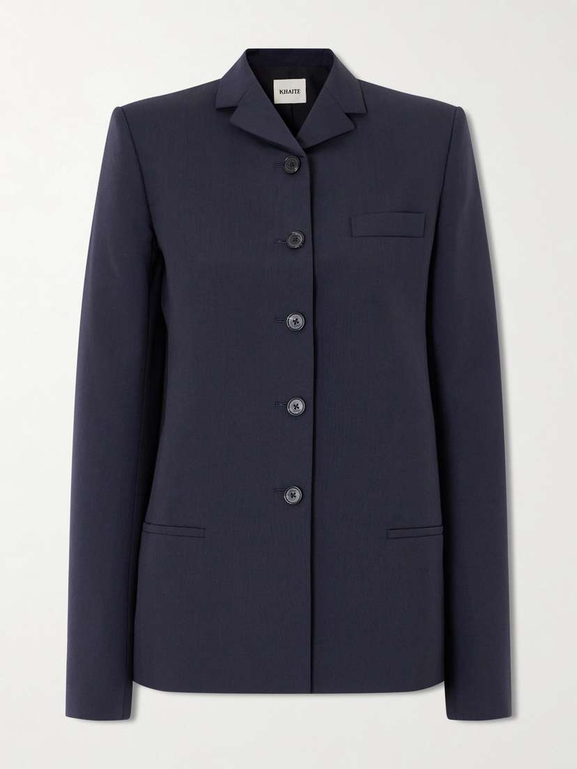 Khaite Celton Wool Blazer