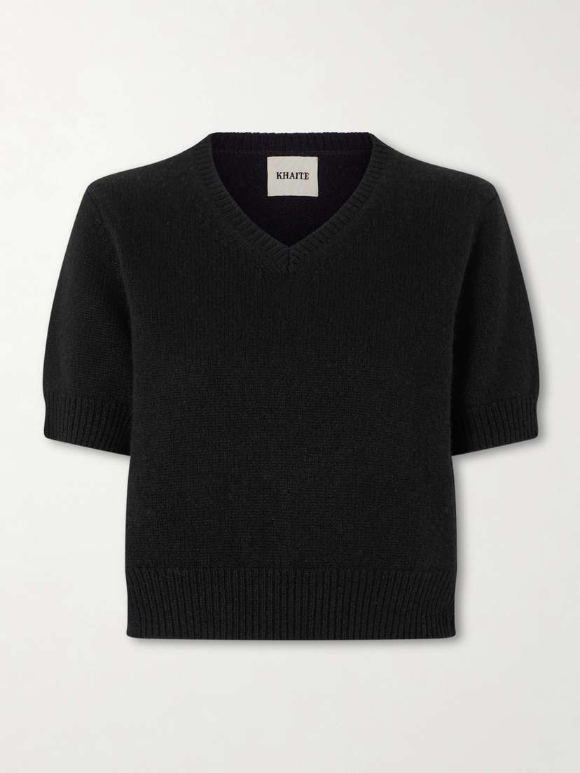 Khaite Jas Cashmere Sweater