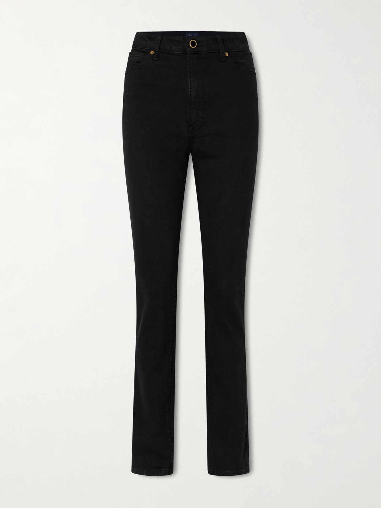 Daria High-Rise Slim-Leg Jeans
