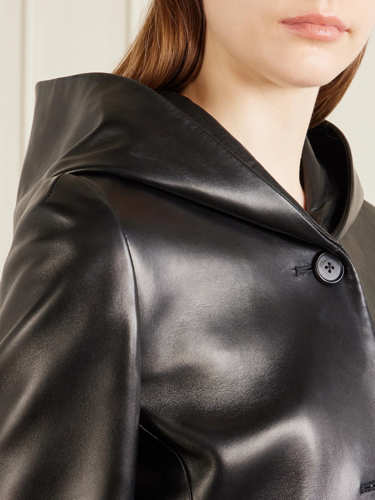 June Hooded Peplum Jacket