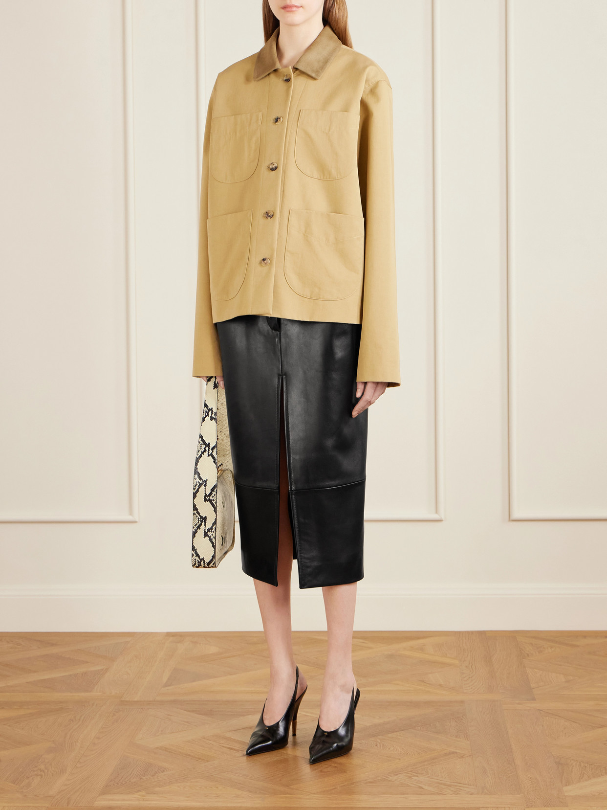 Anden Paneled Midi