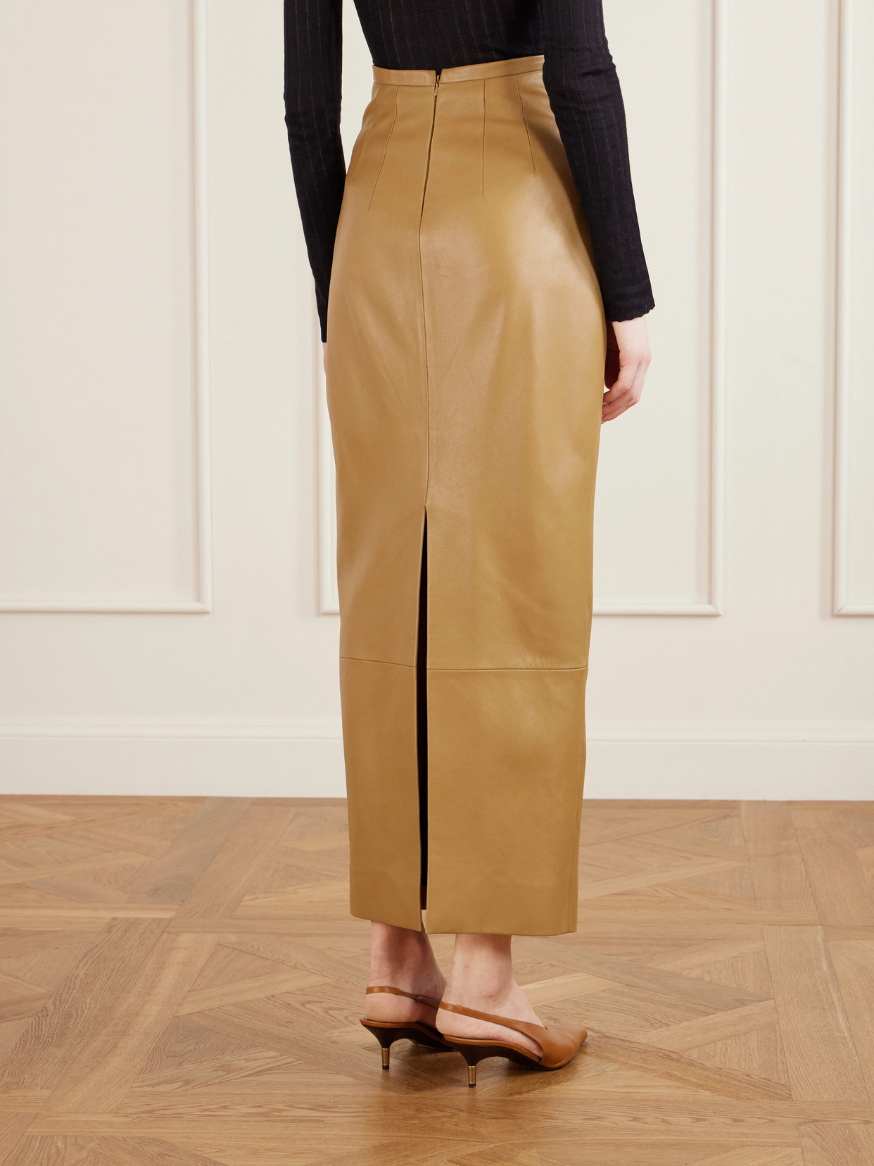 Winton Paneled Midi