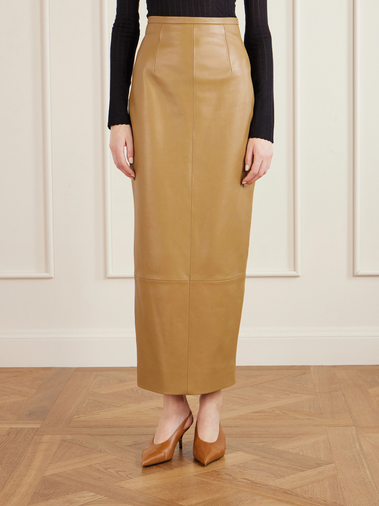 Winton Paneled Midi