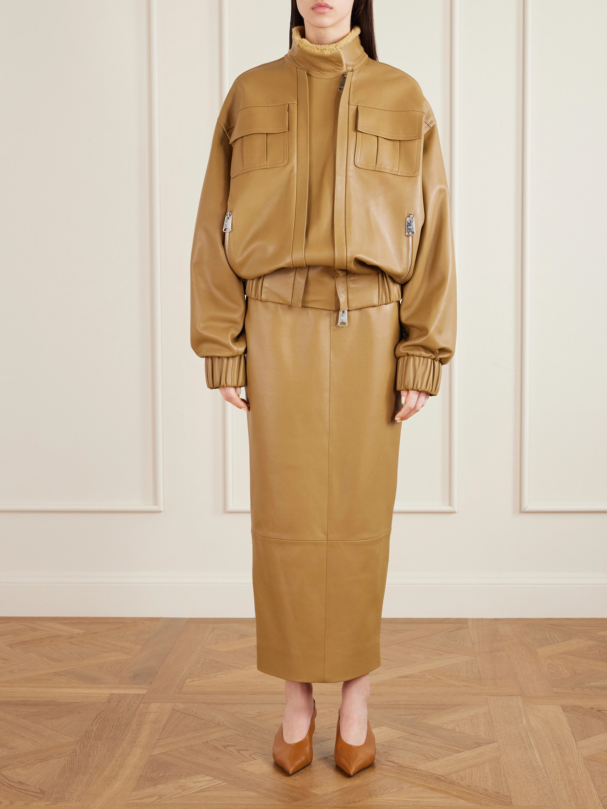 Winton Paneled Midi