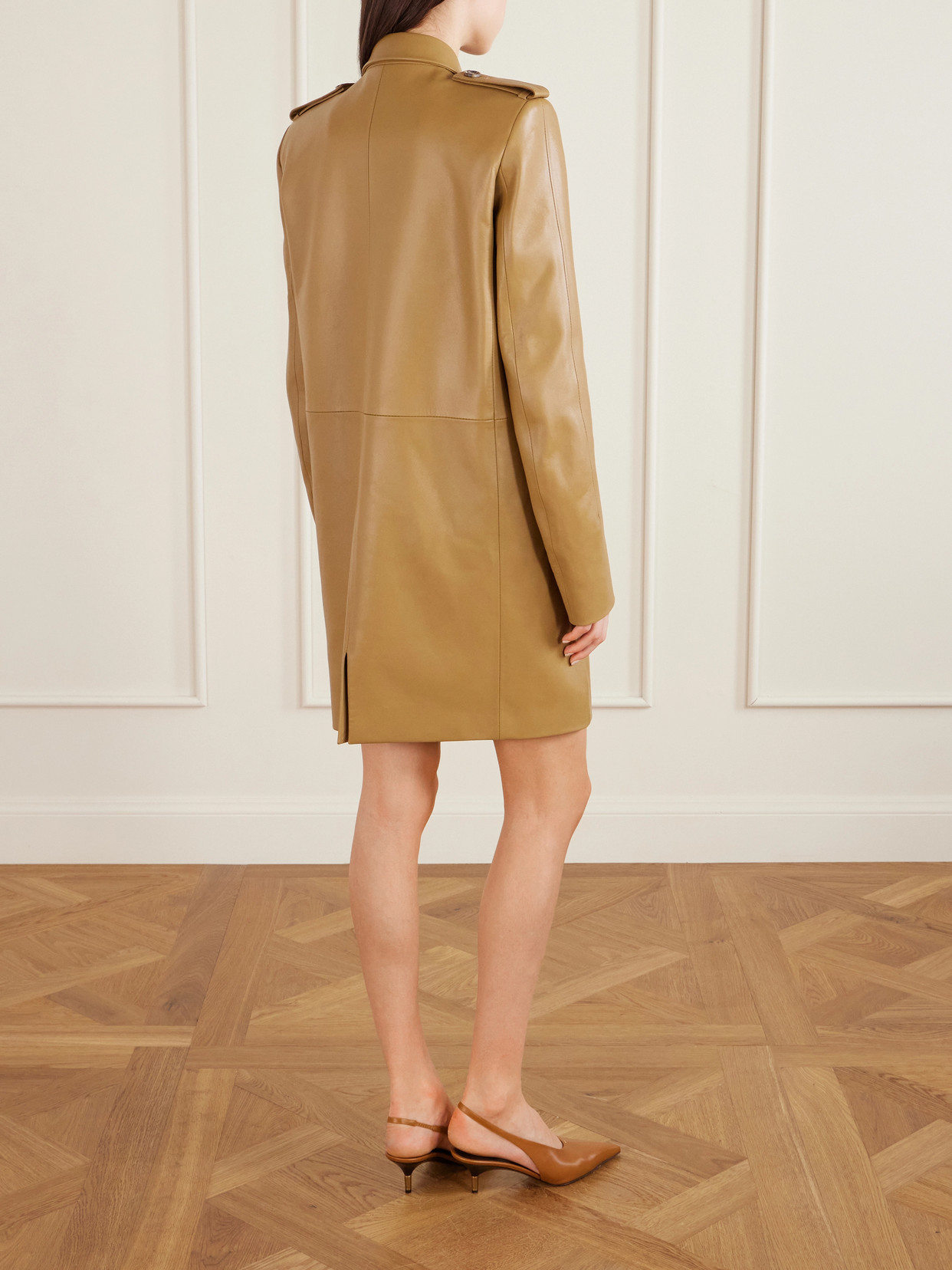 Sadra Double-Breasted Coat