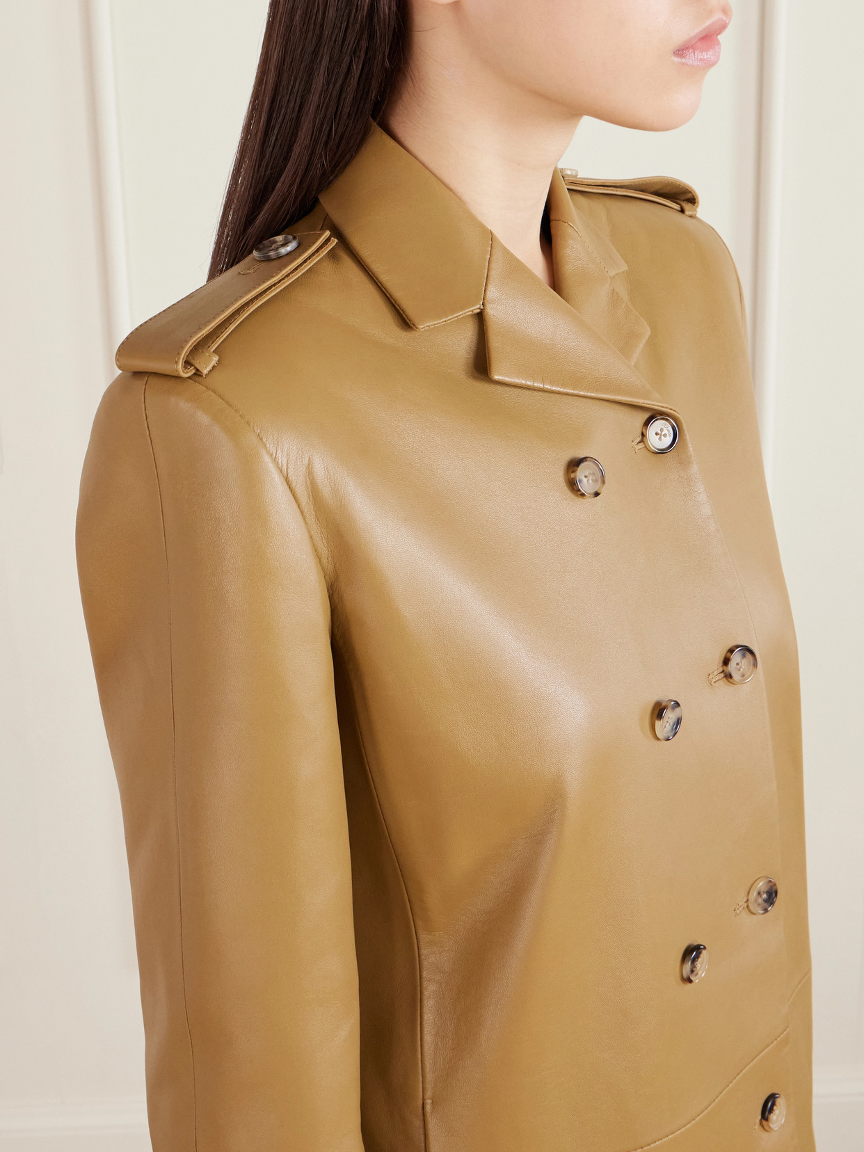 Sadra Double-Breasted Coat