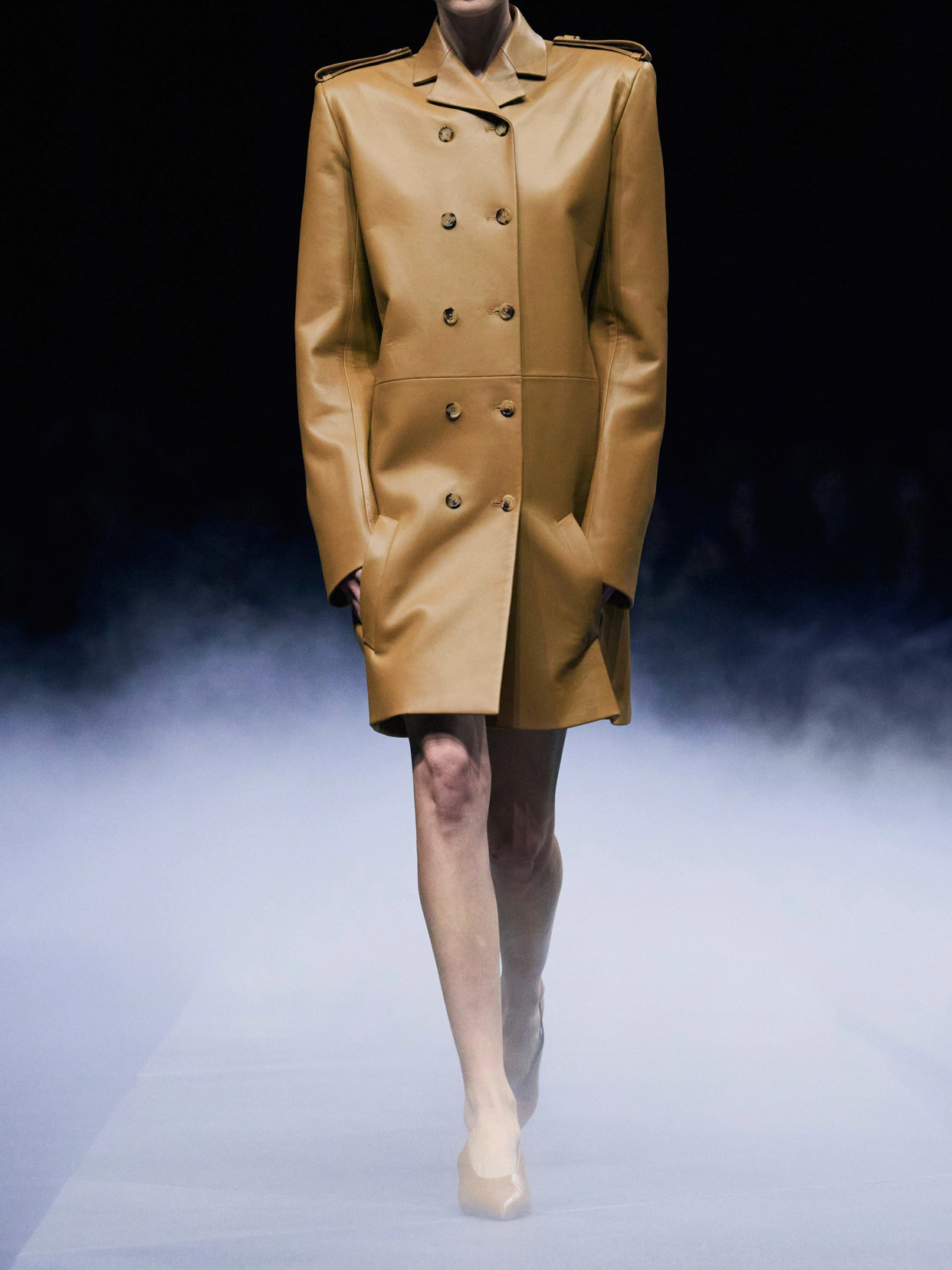 Sadra Double-Breasted Coat