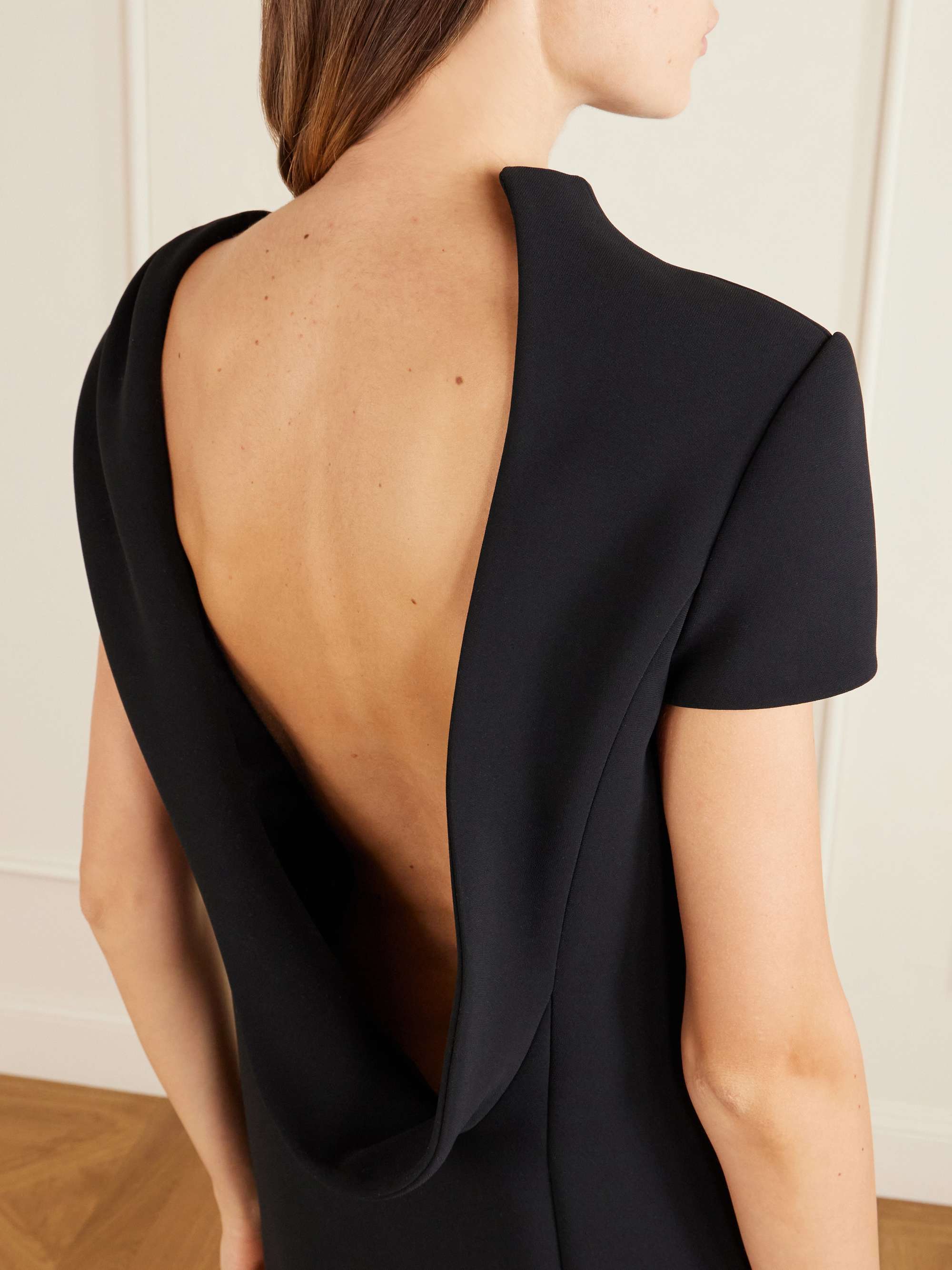 khaite backless dress Khaite