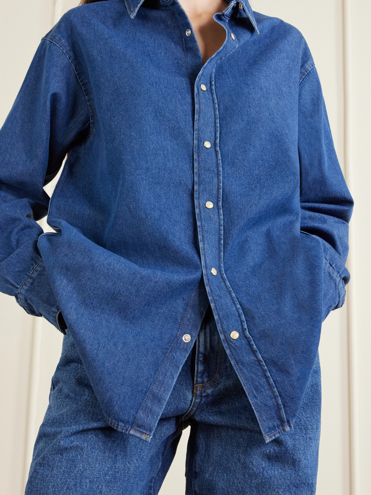 Denim Shirt
