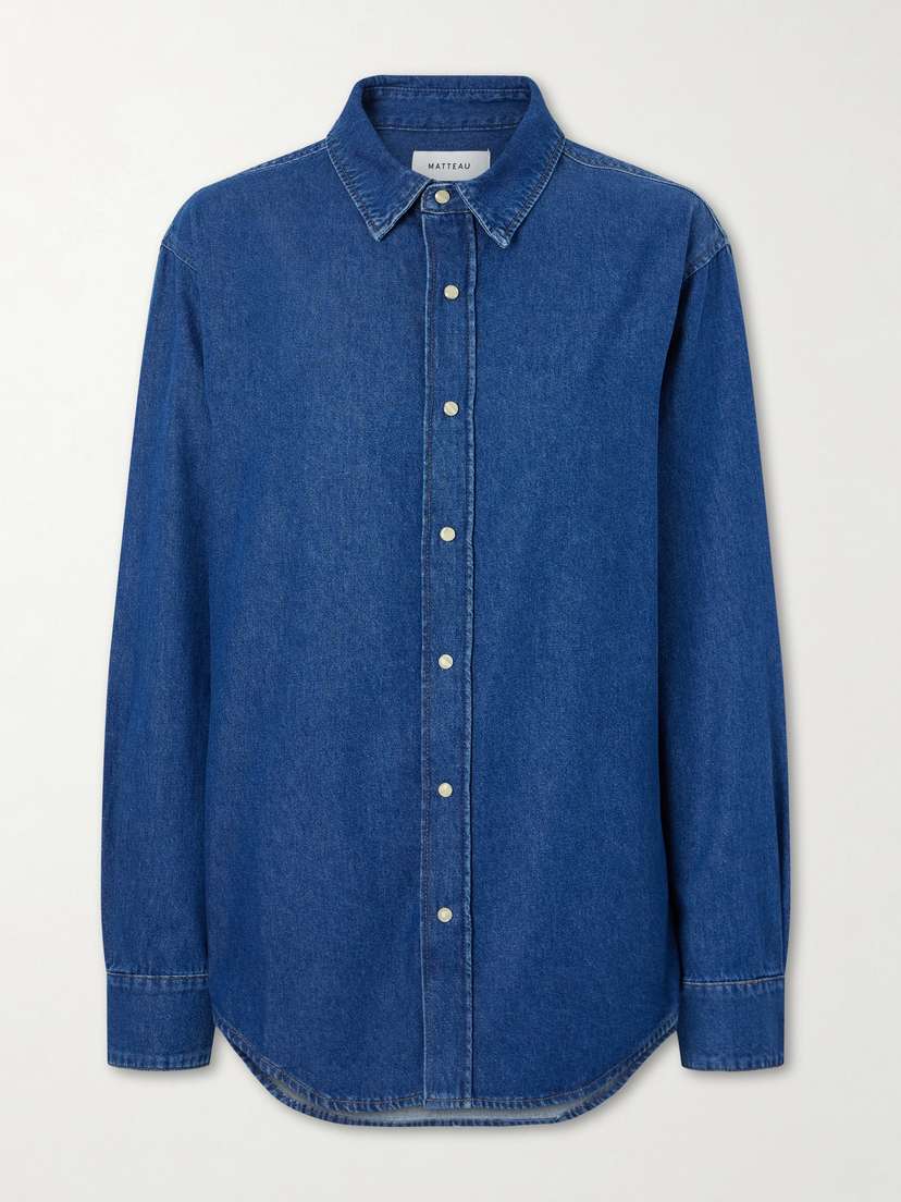 Matteau Denim Shirt