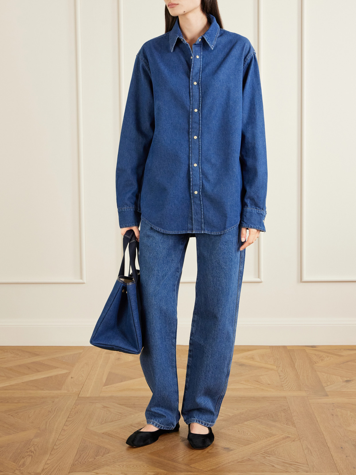 Denim Shirt