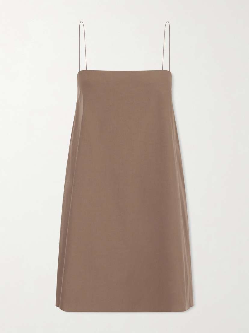 Matteau Organic Cotton-poplin Mini Dress