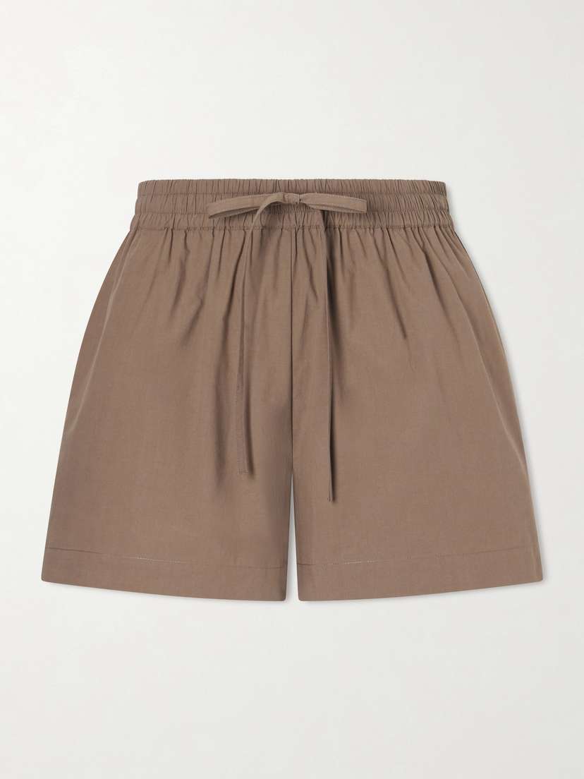 Matteau Organic Cotton-poplin Shorts