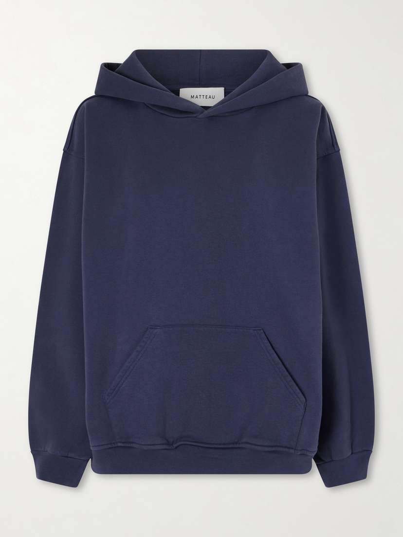 Matteau Organic Cotton-jersey Hoodie | Thumbnail 7 Matteau Organic Cotton-jersey Hoodie | Thumbnail 7