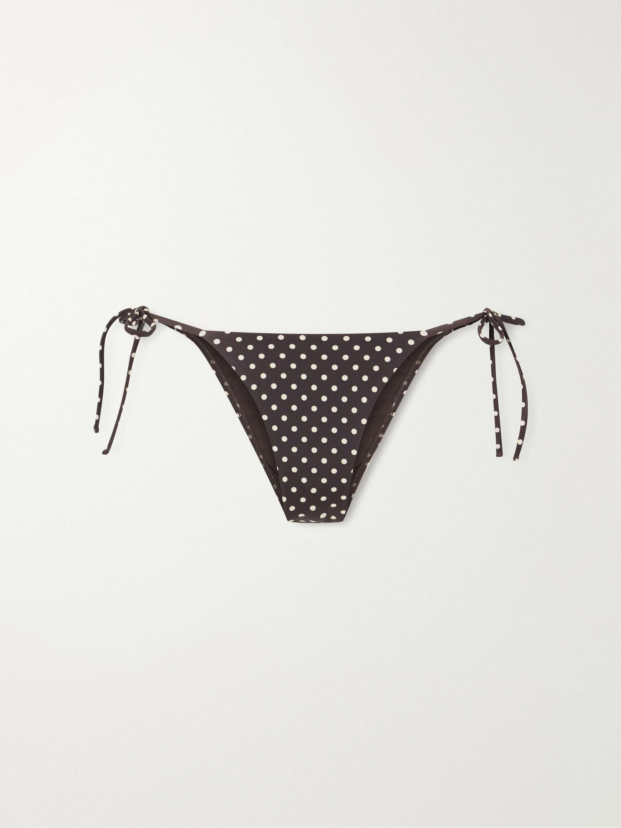 MATTEAU The String floral-print recycled bikini briefs