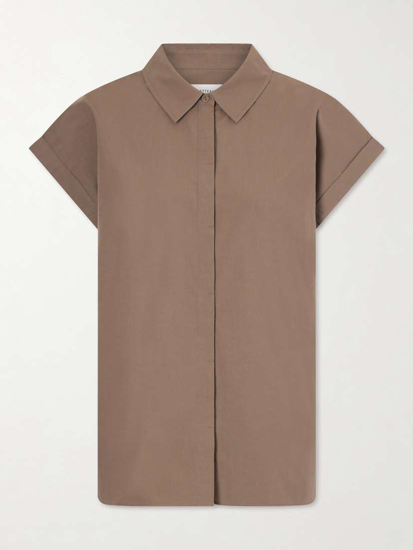Matteau Organic Cotton-poplin Shirt