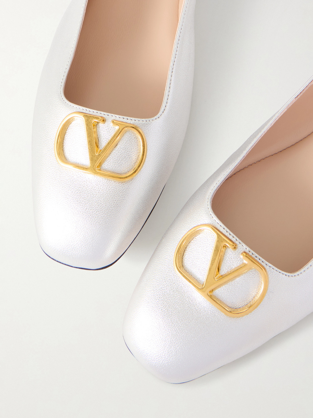 Garavani - Vlogo Ballet Flats