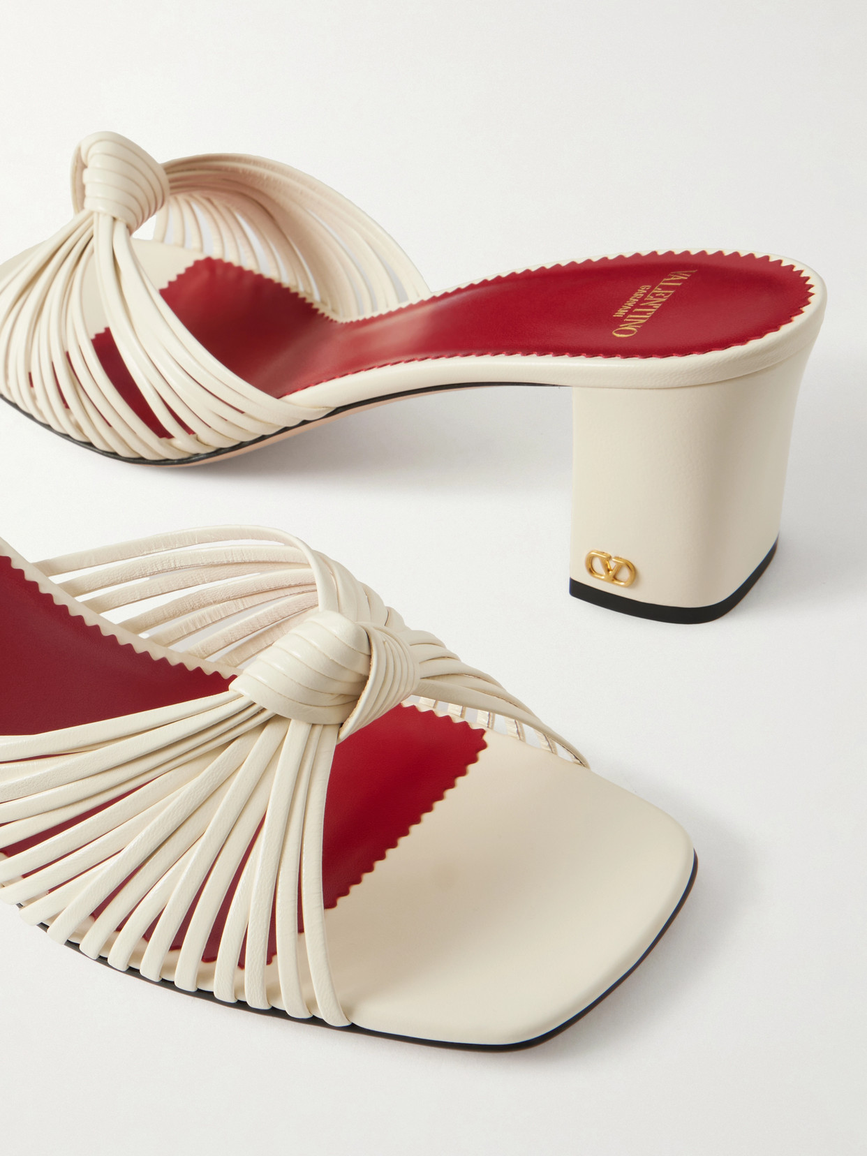 Garavani - Annet 60 Woven Mules