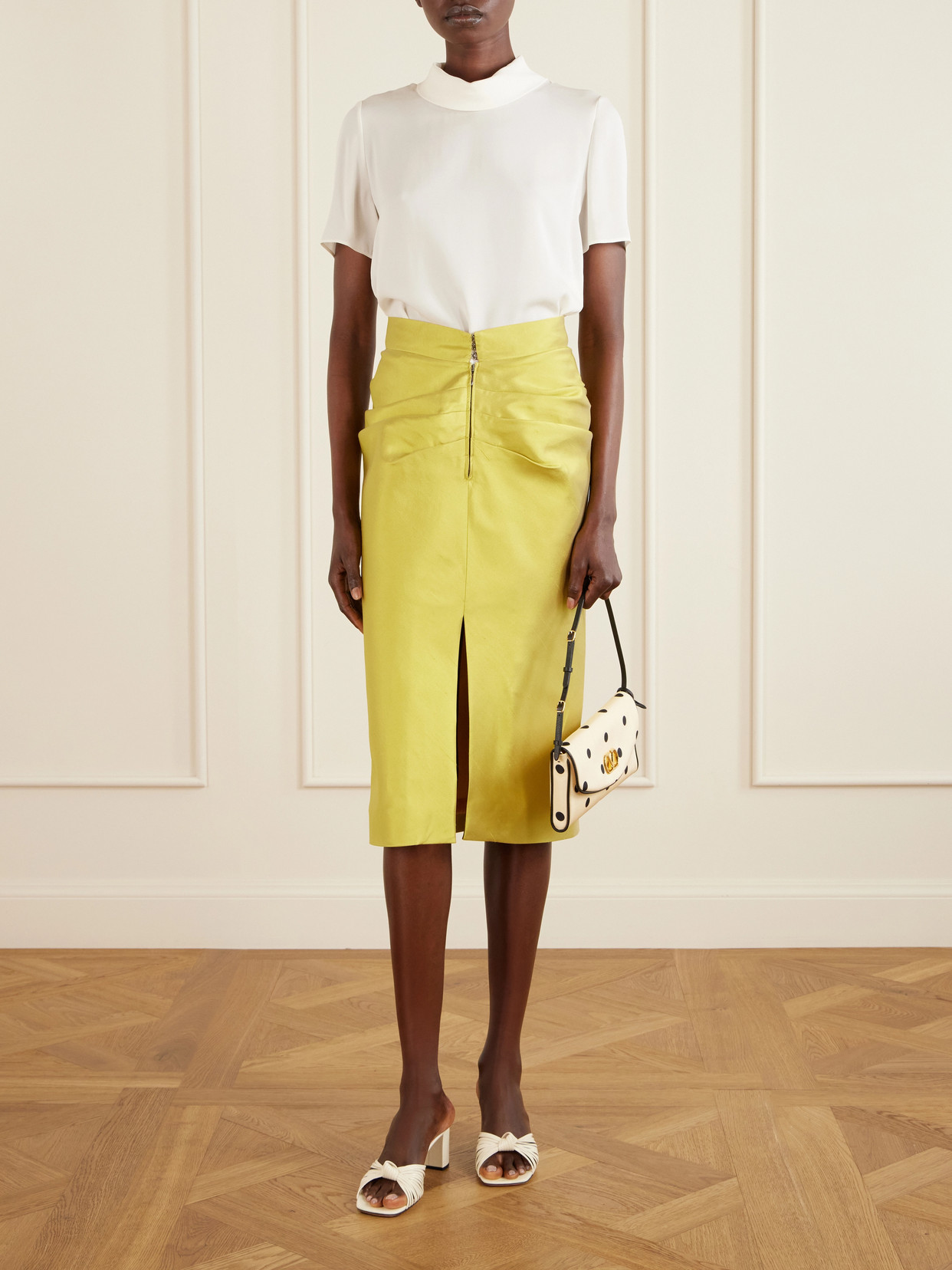 Garavani - Annet 60 Woven Mules