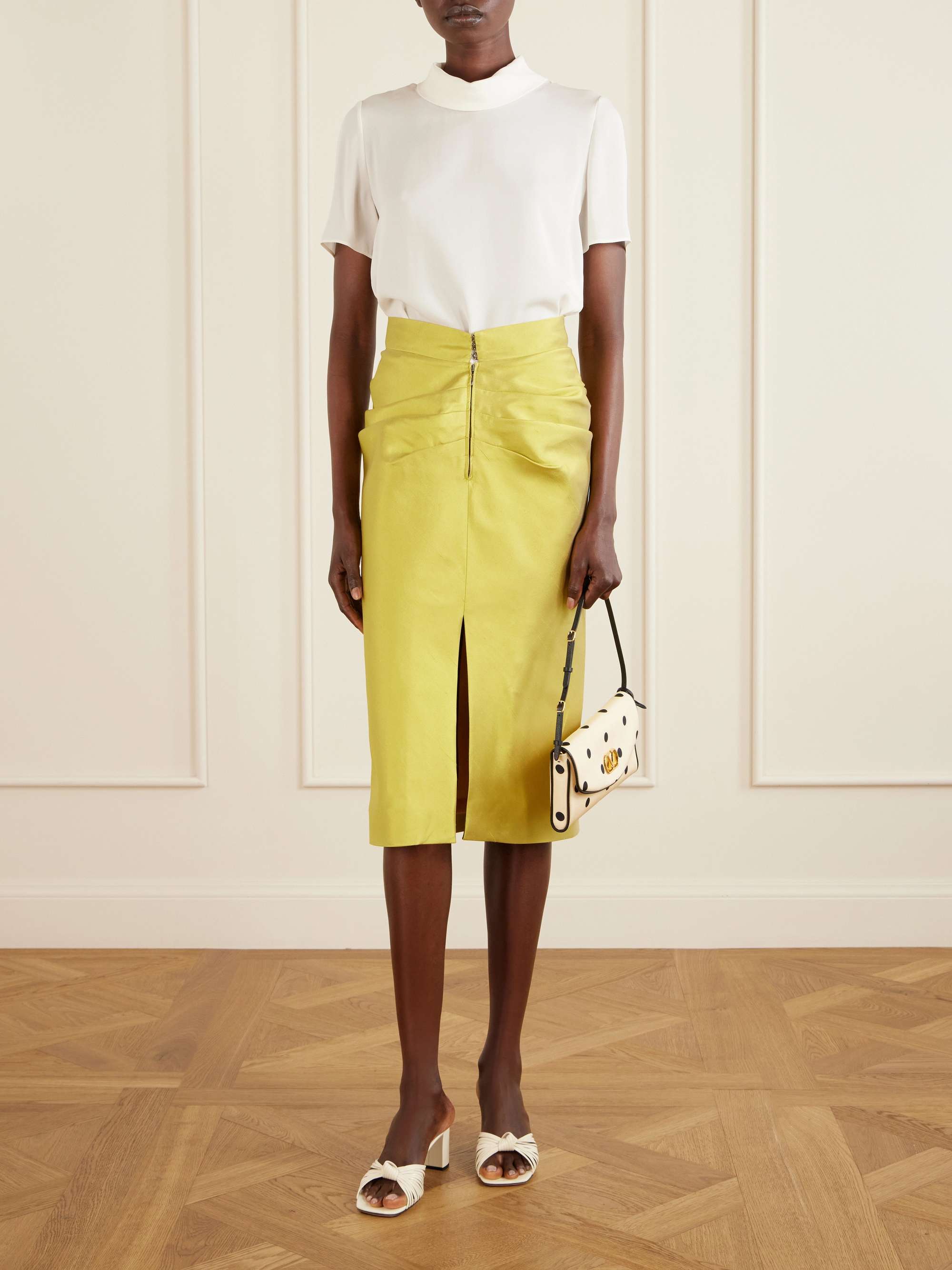 VALENTINO GARAVANI Annet 60 woven leather mules | NET-A-PORTER