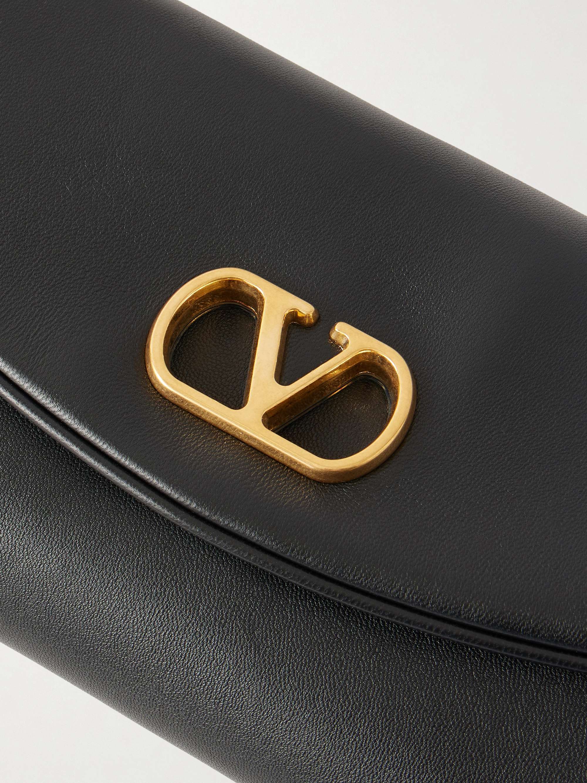 VALENTINO GARAVANI DeVain leather shoulder bag | NET-A-PORTER