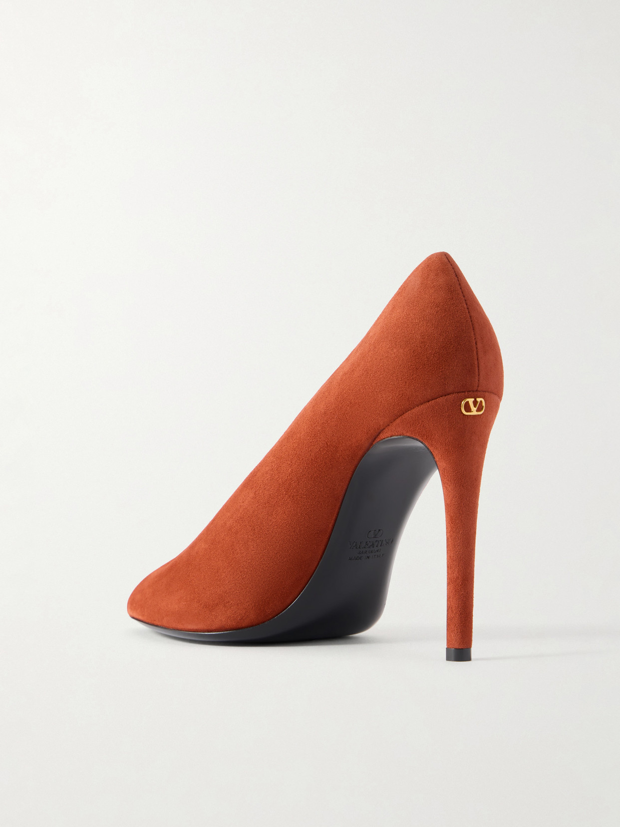 Garavani - Révélé Logo-Embellished Pvc-Trimmed Pumps
