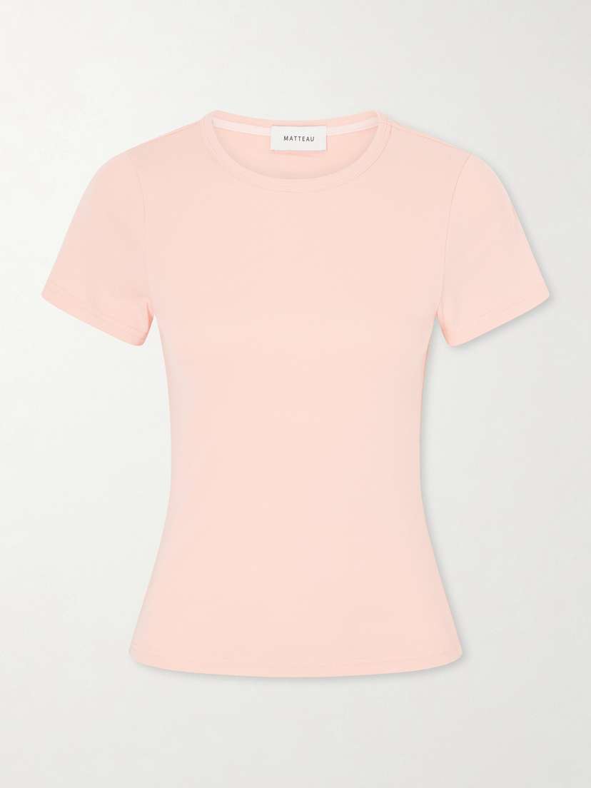 Matteau Baby Cotton-jersey T-shirt