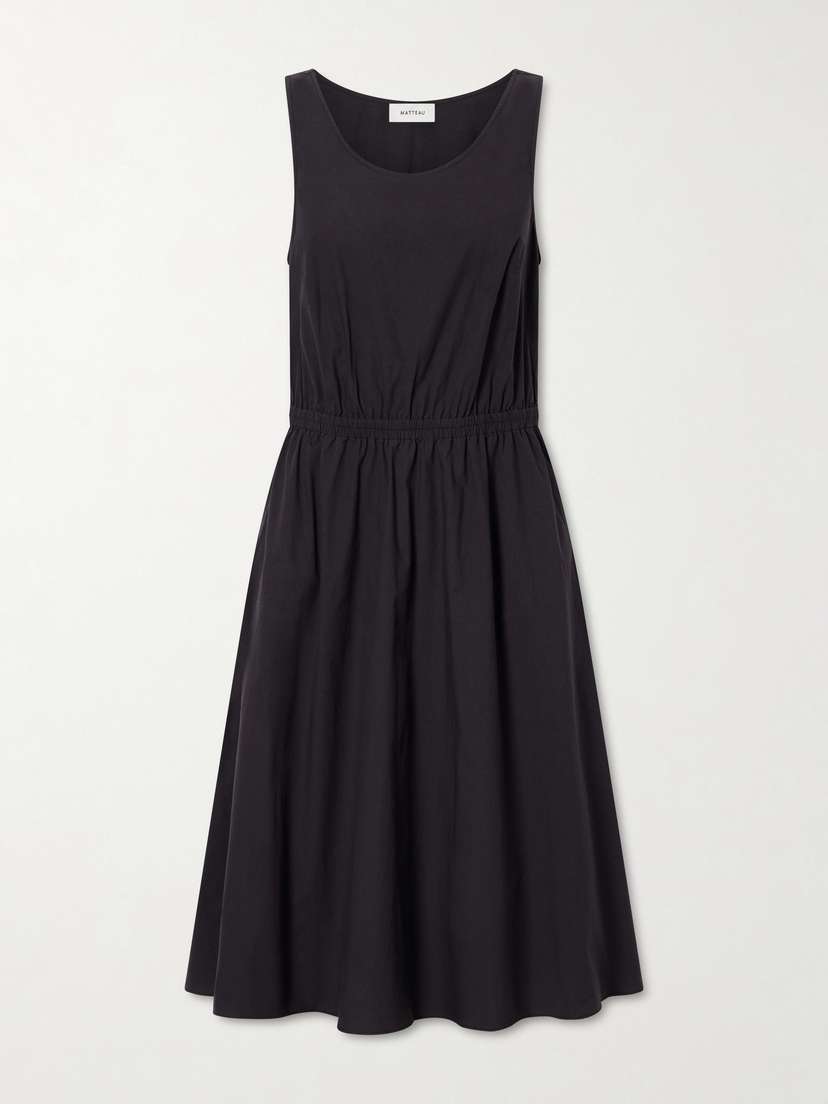 Matteau Organic Cotton-poplin Midi Dress | Thumbnail 5 Matteau Organic Cotton-poplin Midi Dress | Thumbnail 5
