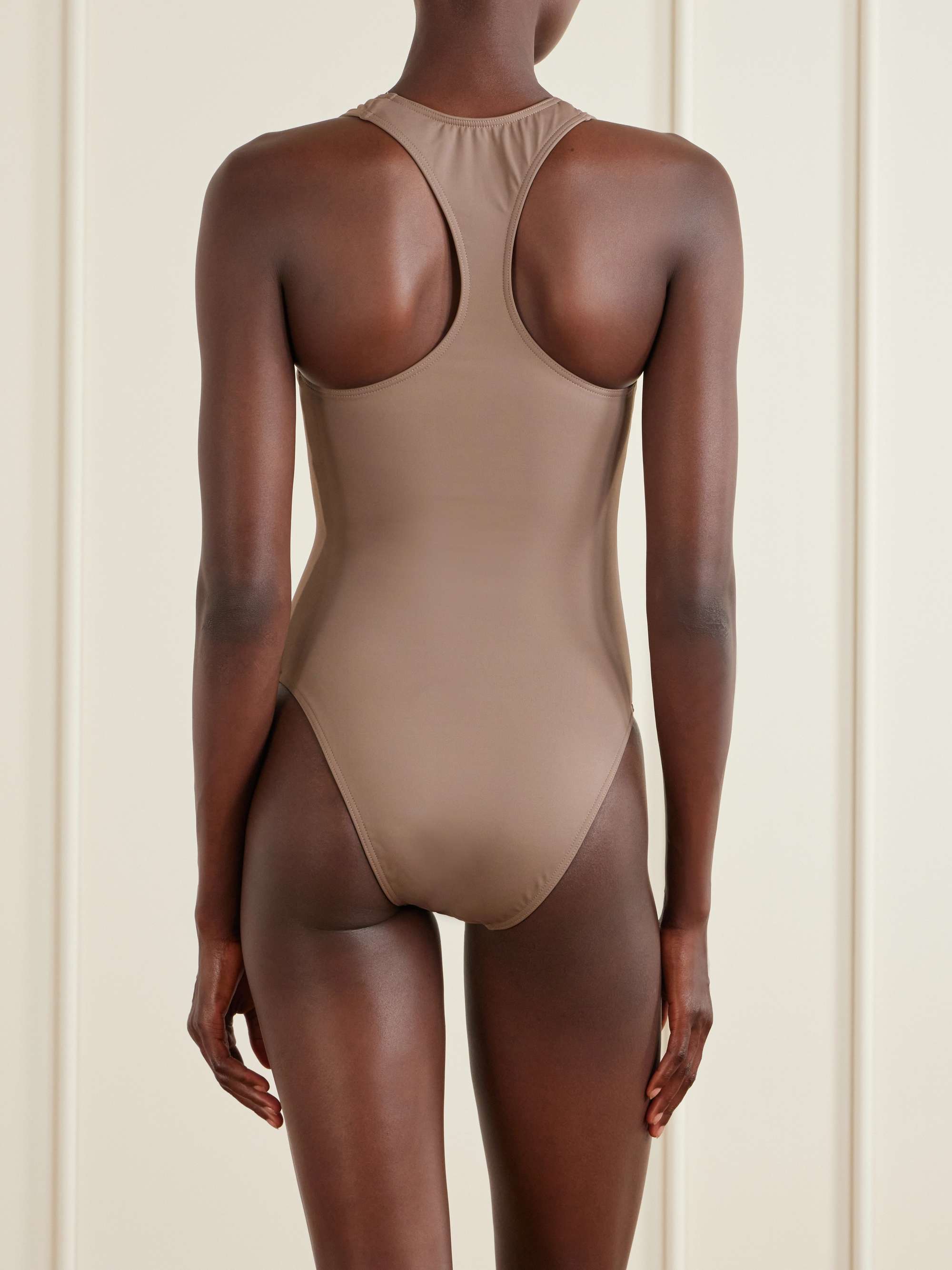 MATTEAU The Racer Back stretch-REPREVE swimsuit