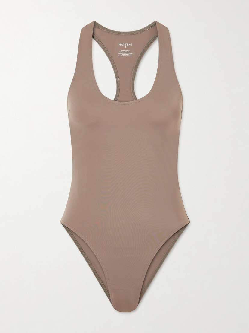 Matteau Maillot Racerback Swimsuit | Thumbnail 4 Matteau Maillot Racerback Swimsuit | Thumbnail 4