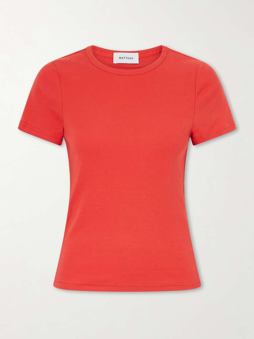Matteau Baby Tee Cotton Shirt