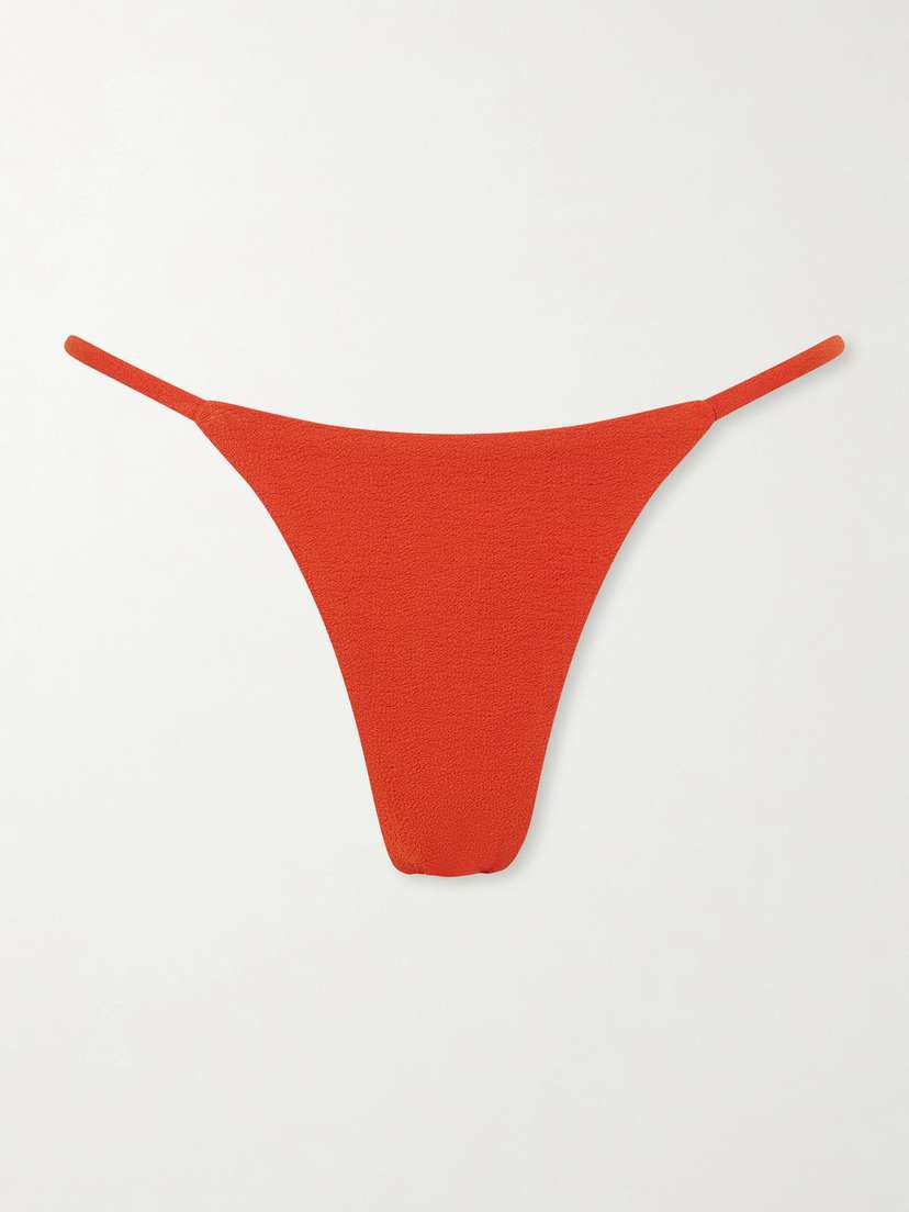 Matteau Tres Petite Crinkled Bikini Briefs | Thumbnail 4