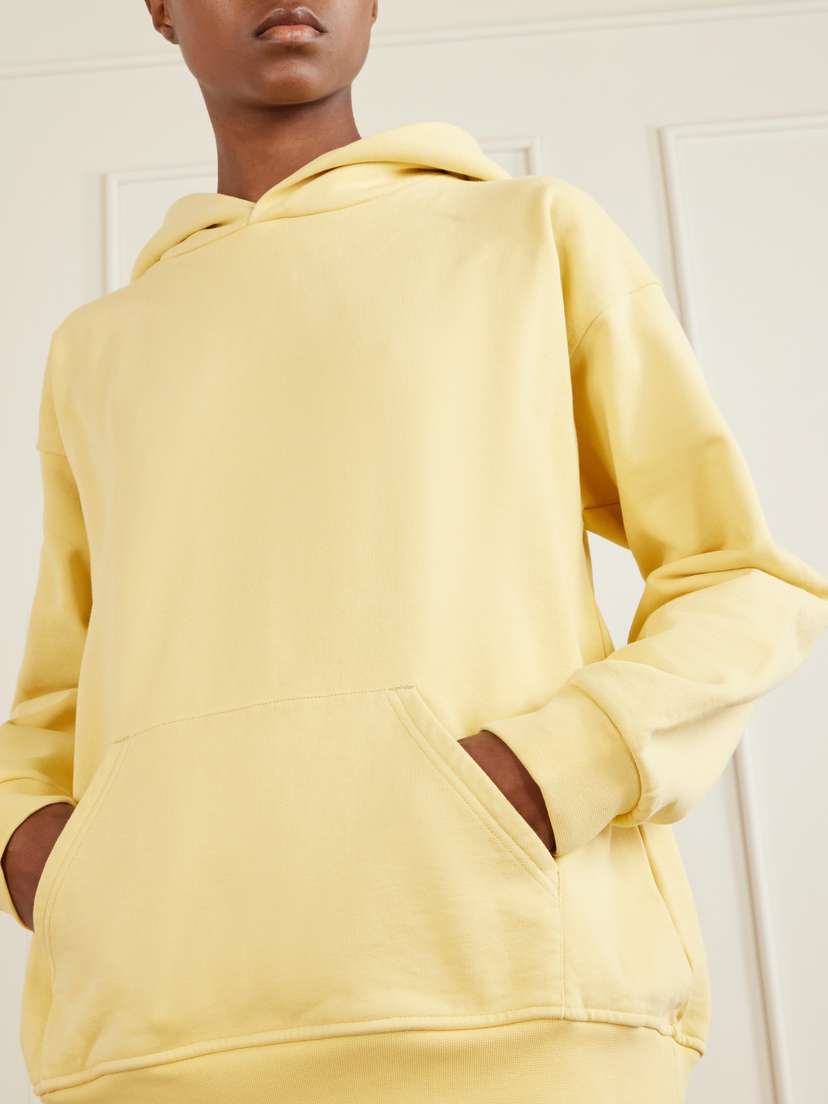 Matteau Organic Cotton-jersey Hoodie | Thumbnail 5 Matteau Organic Cotton-jersey Hoodie | Thumbnail 5