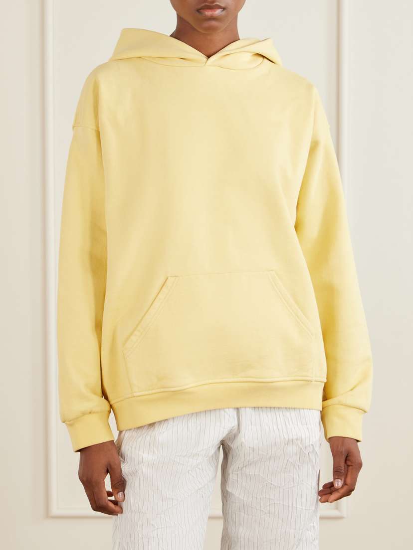 Matteau Organic Cotton-jersey Hoodie | Thumbnail 3 Matteau Organic Cotton-jersey Hoodie | Thumbnail 3