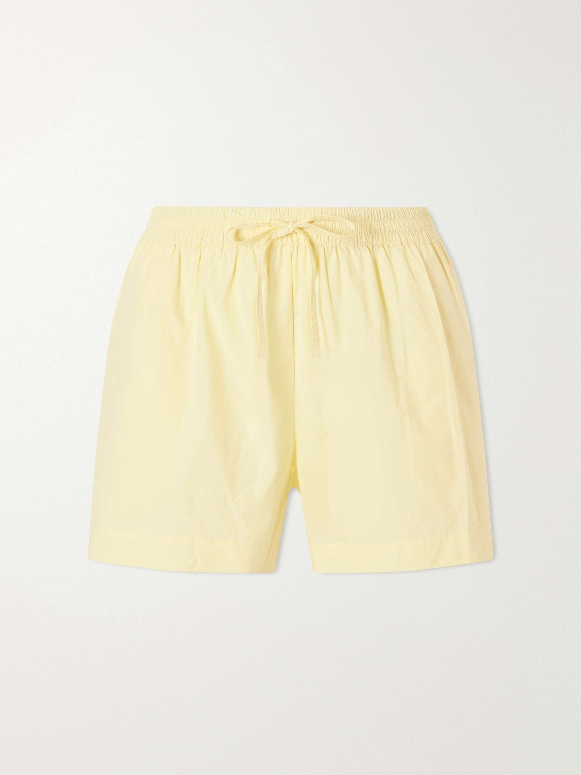 MATTEAU Organic cotton-poplin shorts