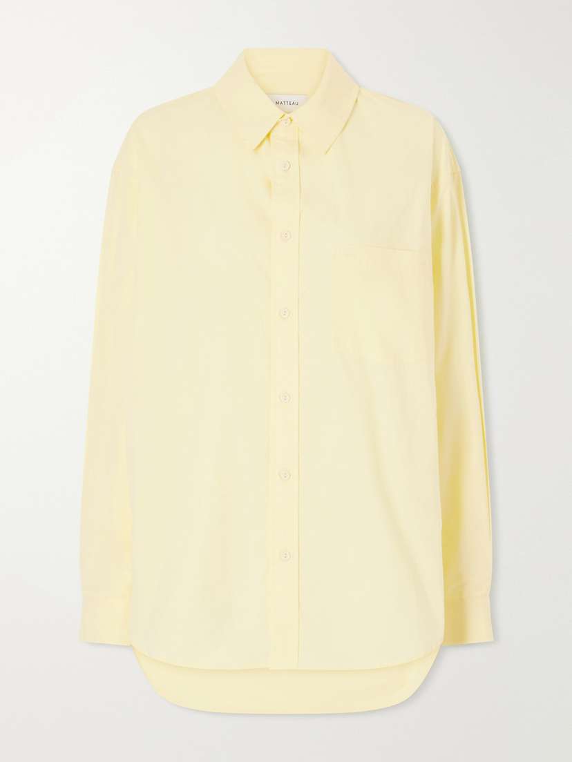 Matteau Organic Cotton-poplin Shirt