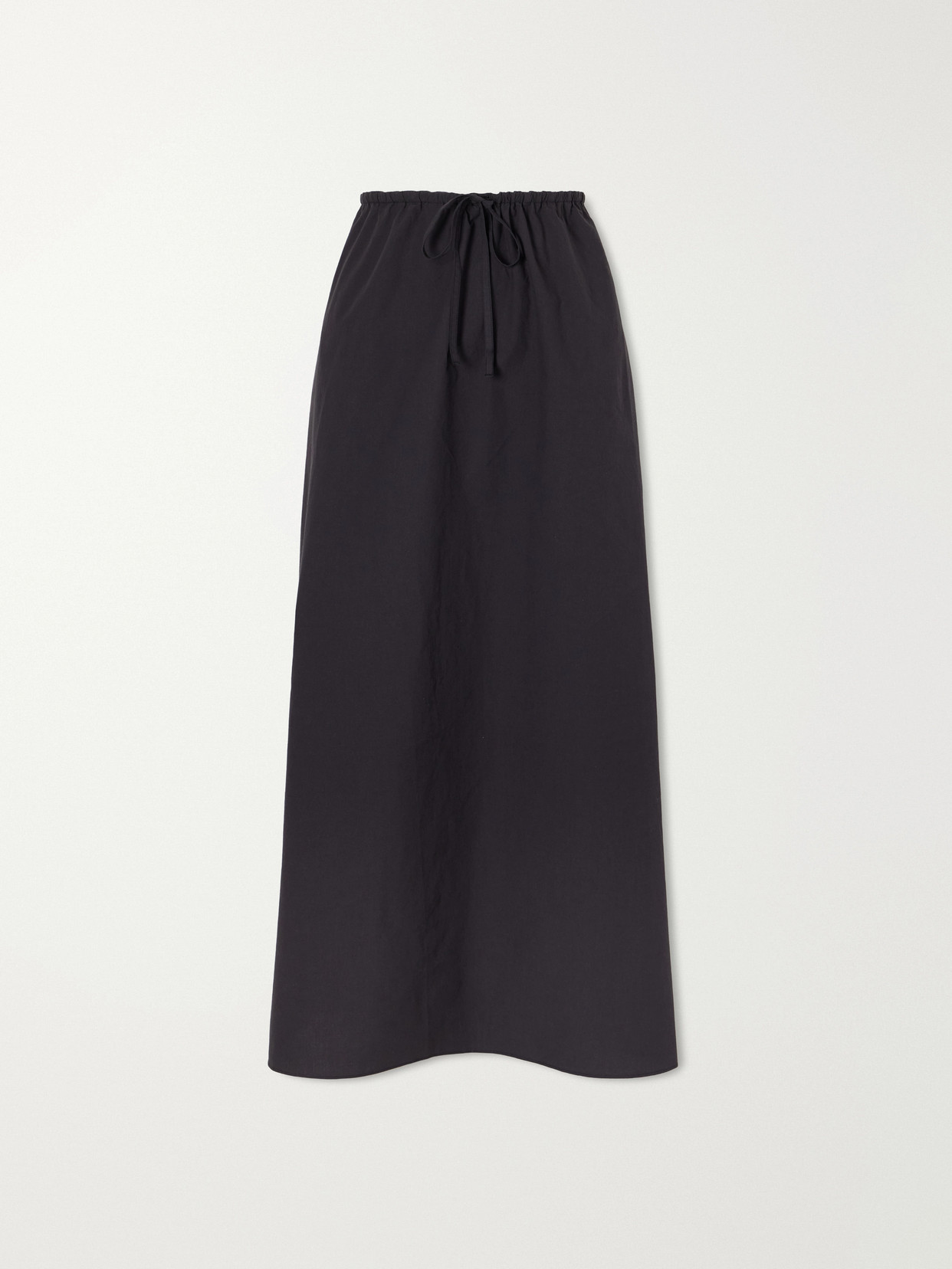 Organic Cotton-Poplin Midi