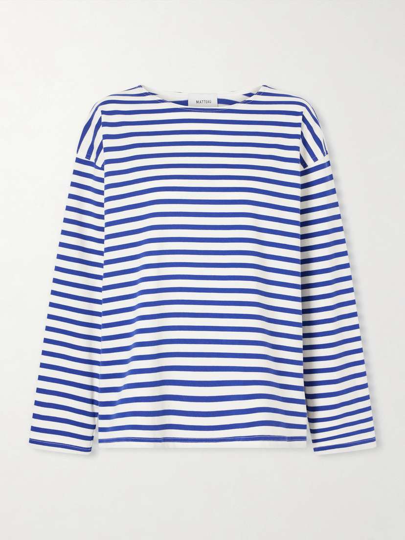 Matteau Breton Striped Cotton-jersey T-shirt | Thumbnail 6 Matteau Breton Striped Cotton-jersey T-shirt | Thumbnail 6