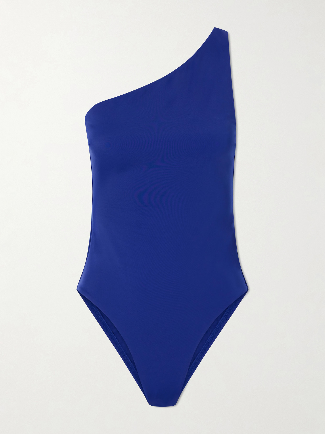 Matteau Maillot Asymmetric One-piece Swimsuit In Blue
