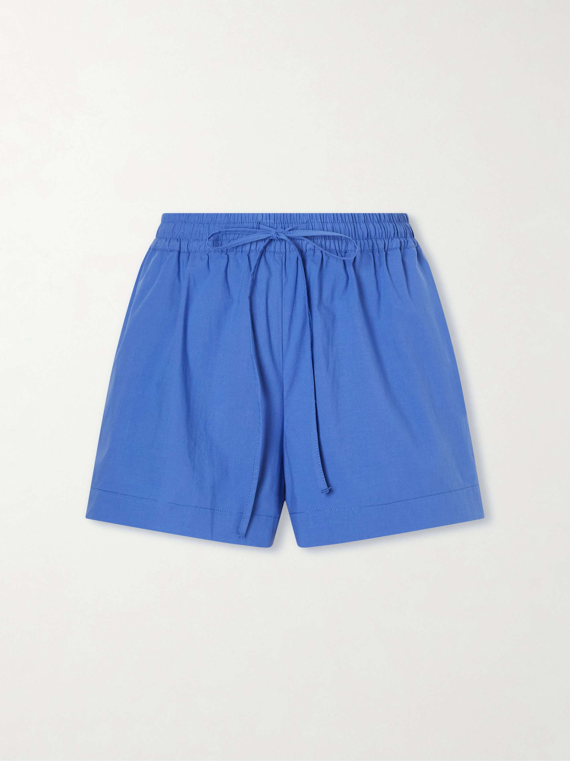 MATTEAU Organic cotton-poplin shorts