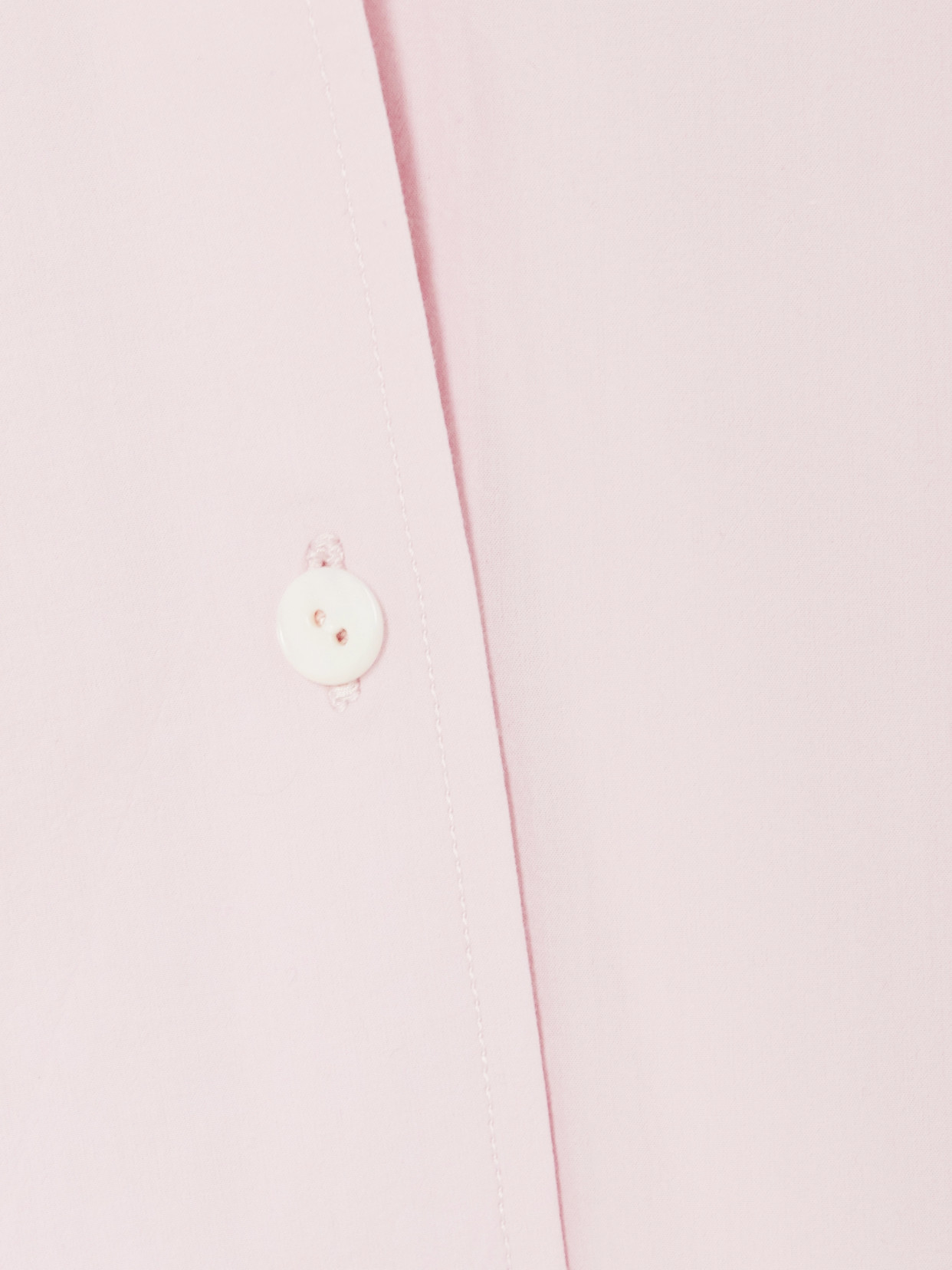 Cropped Organic Cotton-Poplin Shirt